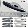 Car Decoration Door Handle Cover For Nissan Primera P12 2002-2007 Cars Accessories Styling Upgrade Modify A Car