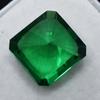 NATURAL Beautiful Green Garnet Square Cut 8.90 Ct   Loose Gemstone