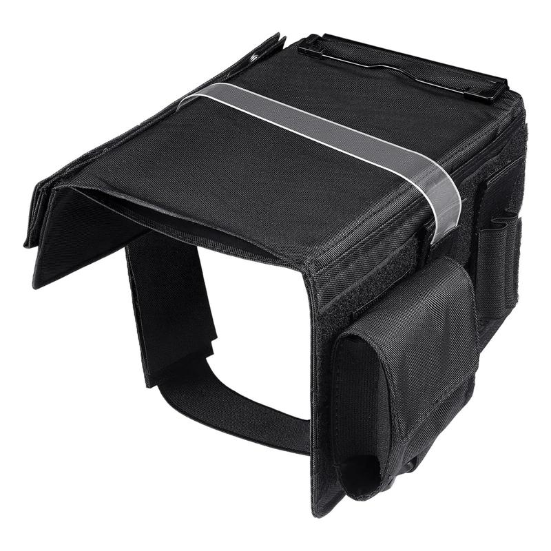 Classic Kneeboard Organizer for Pilot Accessory Clipboard and Pen Holder Knee Board for Pilot Notepad Holder for Watching