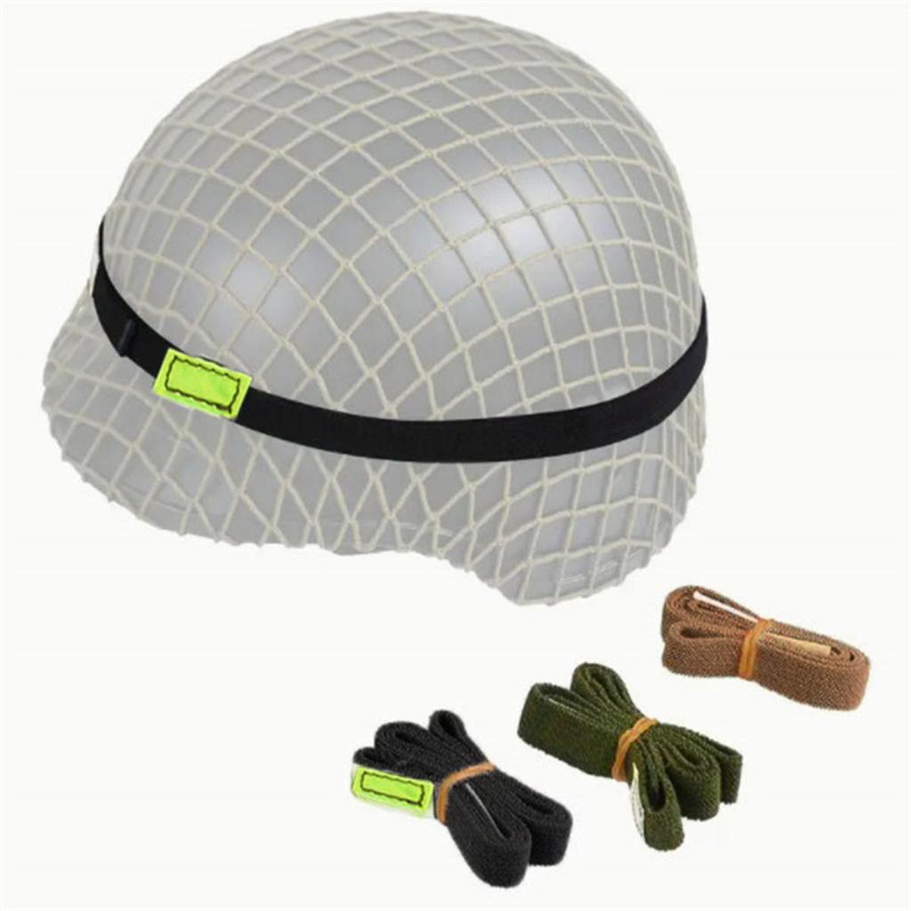 Helmet Special Luminous Cat Eye Band Reflective Elastic Band  Outdoor Climbing Combat Games Helmet Accessory