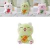 Cute Lucky Cat Stuffed Toy With Premium Plush For Home Decor And Collectors