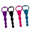 Heart Beads Soft Anal Plug Anus Toys Big Balls Silicone G-Spot Stimulating For Couples Butt Plugs Adult Sexy Anal Masturbator