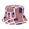 2023 Custom Sublimation Printing Double-Sided Bucket Hat All Over Printing Reversible Bucket Hats