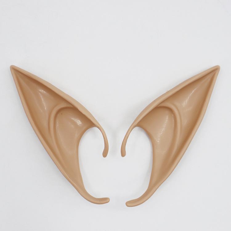 Halloween Latex Elf Ears for Kids - Fun Cosplay Props for Parties