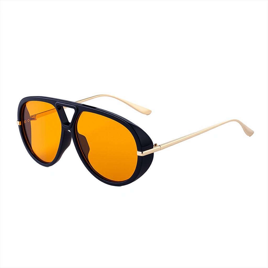 Toad Glasses Women'S High Sense Retro Punk Style Sunscreen Sunglasses Men'S Glasses Tide Shades