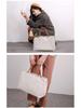 Women's Japanese Style Canvas Crossbody Tote - Large Capacity, Sporty, Casual & Trendy for Students and Commuters