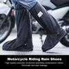 High Tube Rain Shoe Cover Creative Cycling Bike Rain Boot Waterproof Motorcycle Rain Boot Reusable Thick Shoes Cover Rain Gear