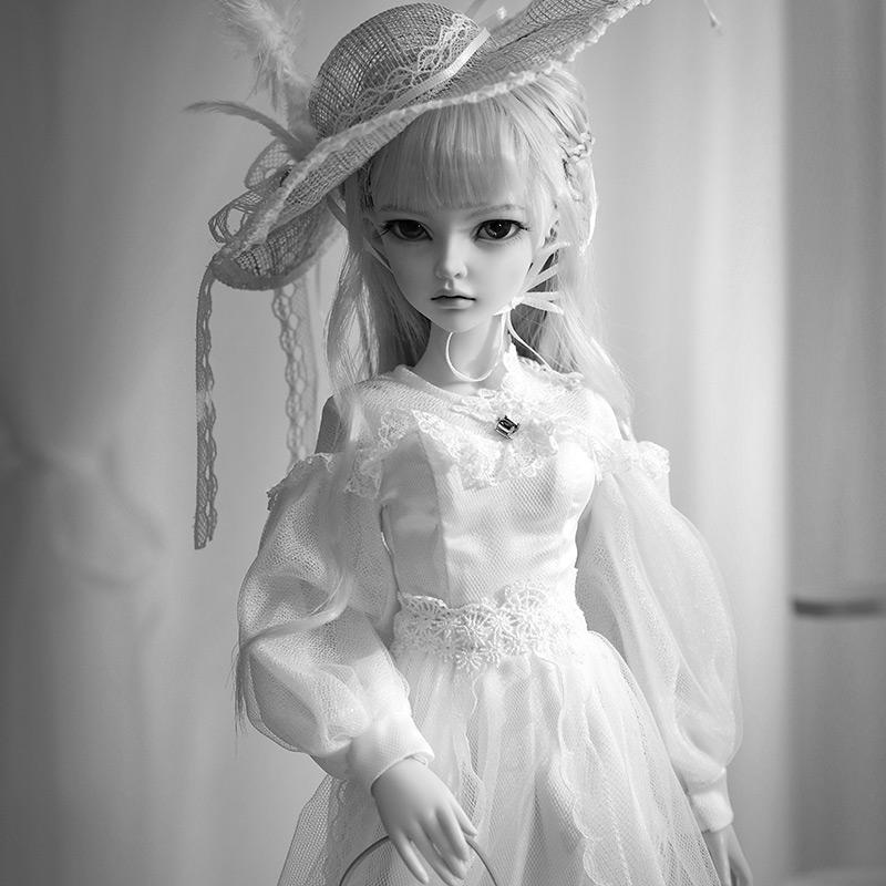Fantasy Angel Abe Ball Jointed Doll Msd Toys Resin Surprise Gifts BJD 1/4 Kpop for Girls Kids Round Sensory Durable Bouncy Compression Elastic