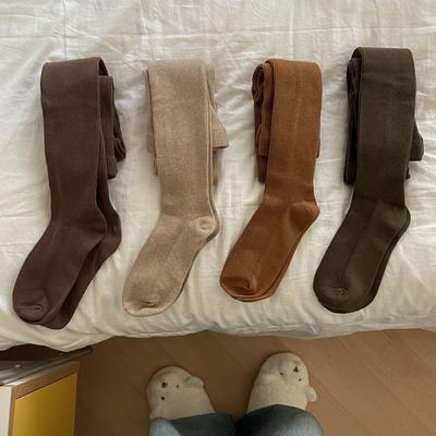 Women Tights Autumn Winter Warm Thigh High Stockings Pantyhose Women Solid Color Lingerie Sexy Slim Pantyhose Tight