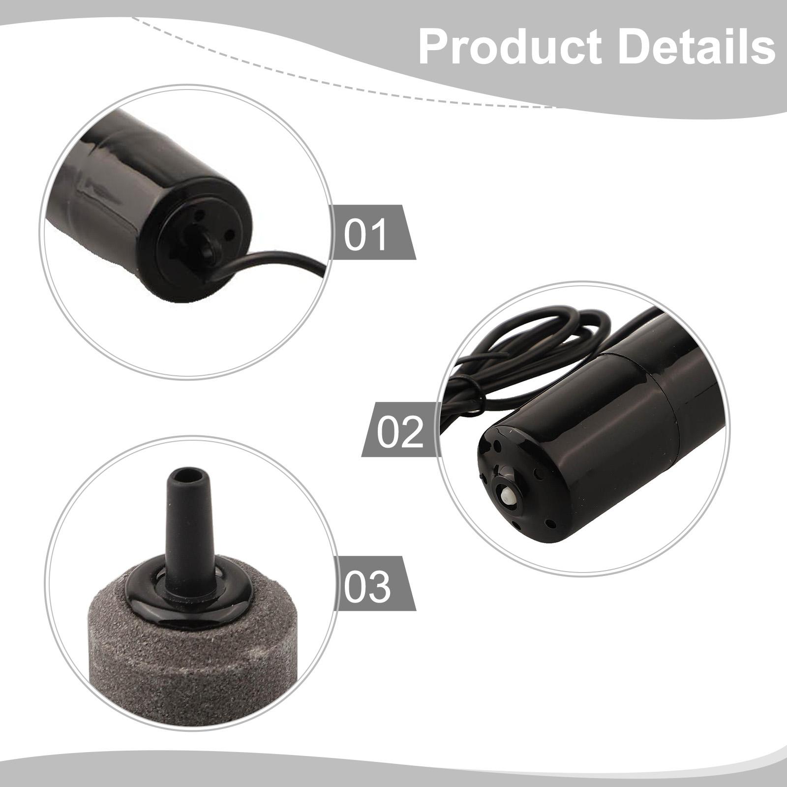 Indoor Aquarium Aquarium Oxygen Pump Oxygen Supply For Seafood Transportation Fishbowl Oxygen Supply 5V 1A Power Supply China Mainland