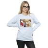 Friends Damen-/Damen-Weihnachts-Gürteltier-Sweatshirt