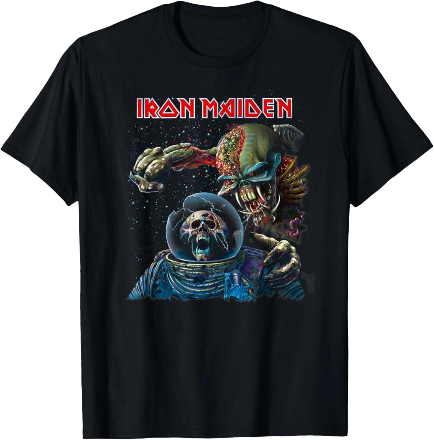 

Iron Maiden - Final Frontier Album T-Shirt men s women s tops tee 100% cotton L