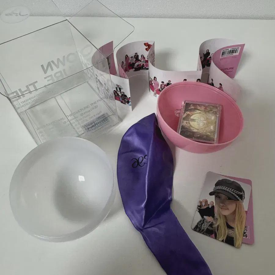 Smtowm 30th Anniversary Time Capsule Aespa Giselle