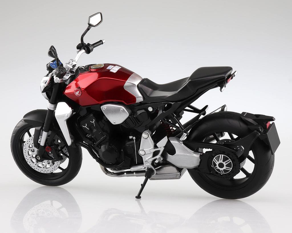 Skynet Scale Finished Honda CB1000R Chromosphere Red 1/12