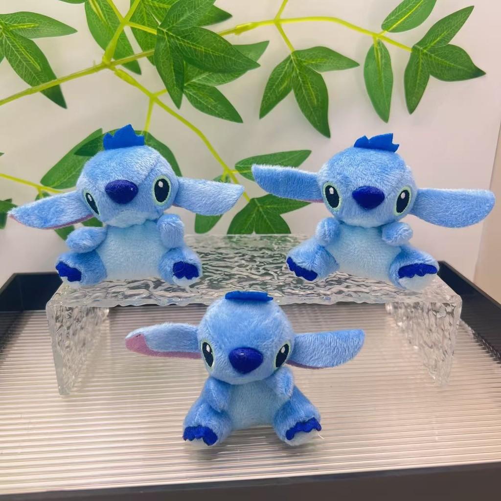 Plush Small Whimsical Doll Keychain Adorable Blue Color Ideal For Gift Giving