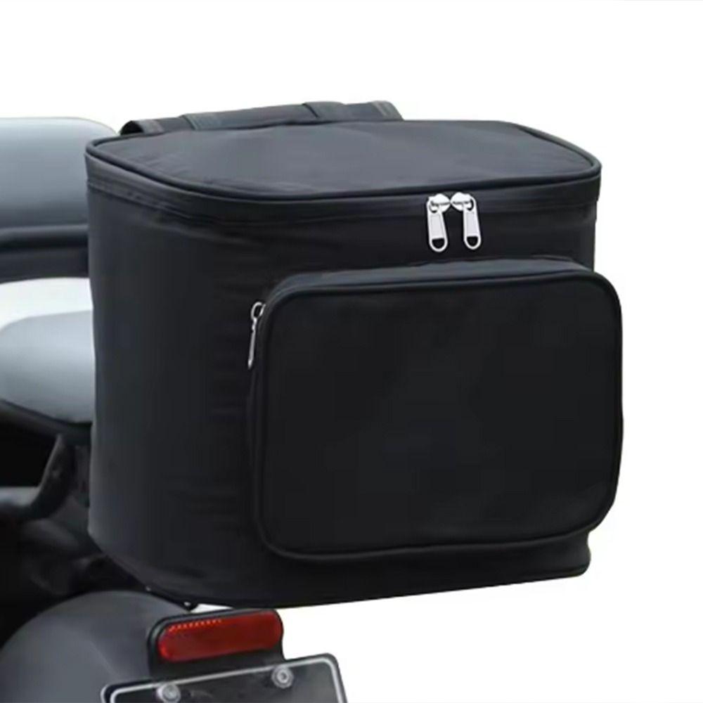Large Capacity Motorcycle Storage Bag Waterproof Motorcycle Backrest Organizer  Motorcycles
