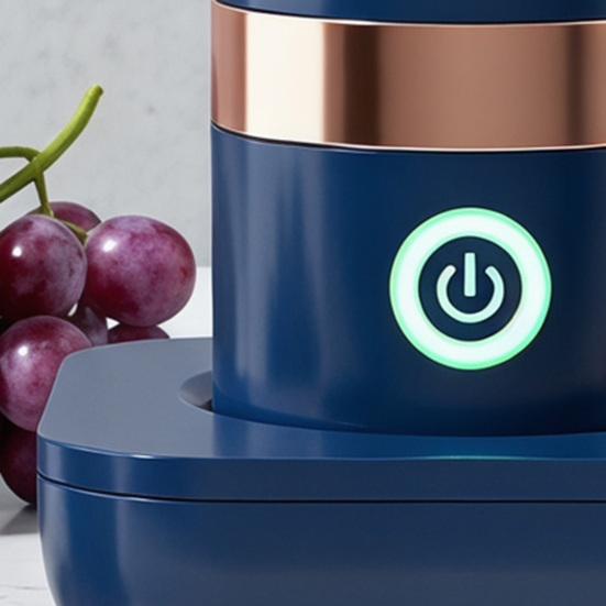 Fruit And Vegetable Cleaner for Home, Portable Produce Purifier for Food, 10-Min Smart Fruit Washer for Meat Seafood, Kitchen Cleaning Tool