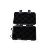 Magnetic Key Box IP67 Water Proof 3 Magnets Bearing Capacity 50 Pounds Black Car Key Hider Black