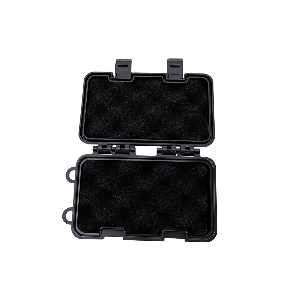 Magnetic Key Box IP67 Water Proof 3 Magnets Bearing Capacity 50 Pounds Black Car Key Hider Black