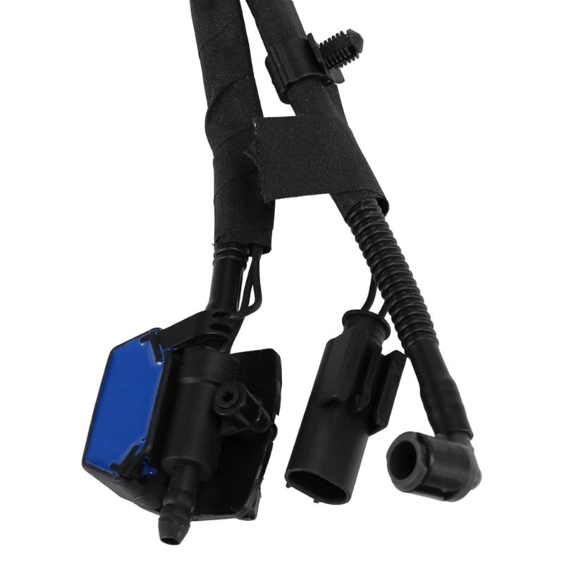 Effiziente Scheibenwaschdüse 61677196950 für F07 520D 530D 535D 2009-2017 Verbesserte Flüssigkeitsabdeckung