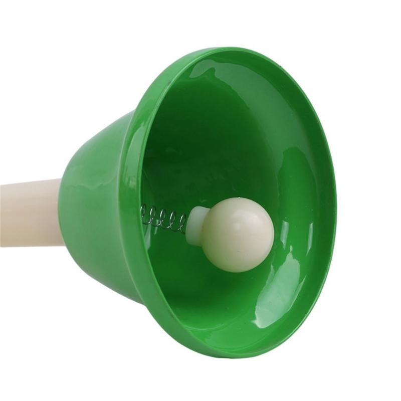 Colorful Handbells Set 8 Note Musical Bells Gift for Toddlers Children Kids