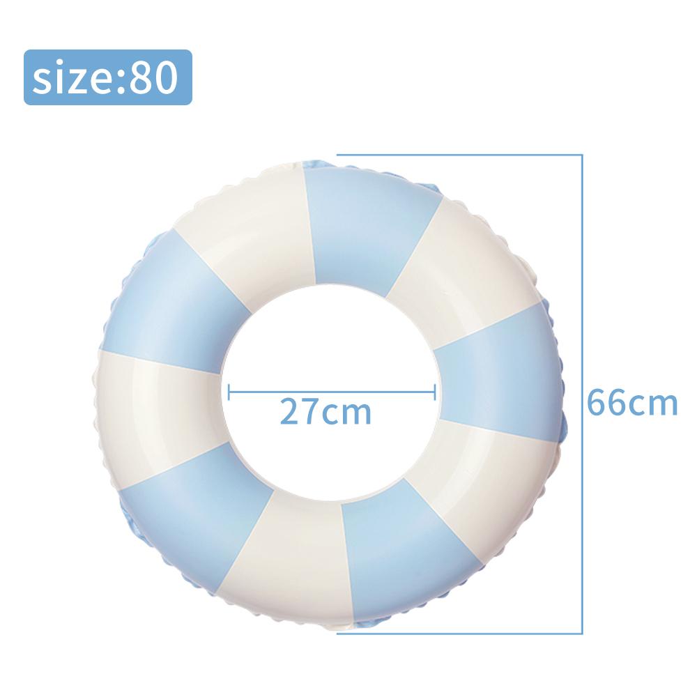 Baby learns to swim inflatable seat with handle and interactive swimming ring with water gun