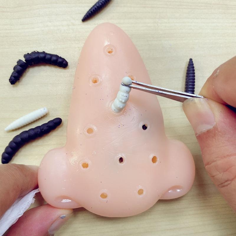 

Новый! Игрушка для удаления прыщей и черных точек, забавная игрушка для выдавливания прыщей, игра, облегчение тревоги, декомпрессия