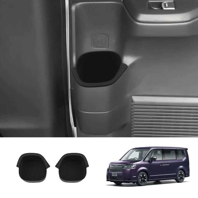 For Honda Stepwgn Spada RP8 Front Middle Storage Box Pad Holder Cover Front passenger center console decorative strip