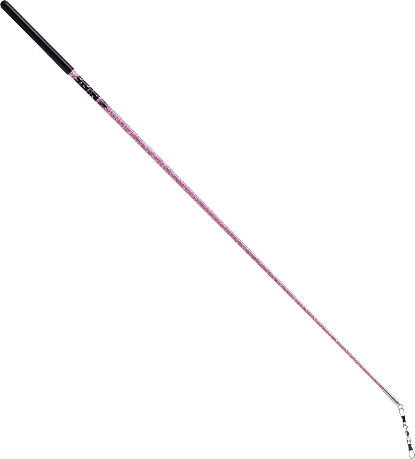 SASAKI Gymnastics Hologram Short Gymnastics Rose x M781HJKF Stick, Stick, F.I.G. (International Federation) Certified, Black,