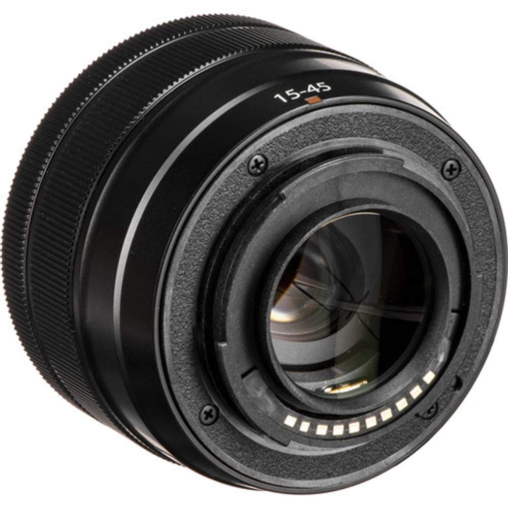 Fujifilm X Wechselobjektiv Fujinon Zoom Standard Kompakt Bildstabilisator Elektrischer Zoom Schwarz F PZ B XC15-45mm XC15-45MMF3.5-5.6OIS