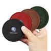 Auto-Getränkehalter-Pad PU-Leder-Schlitz Rutschfeste Untersetzer-Matte Für Volkswagen Lavida POLO Tiguan Passat Golf EOS Scirocco Jetta Bora Touareg