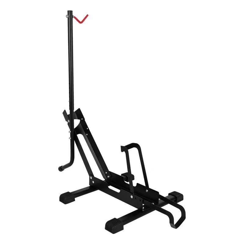 Portable Vertical Bicycle Repair & Display Stand