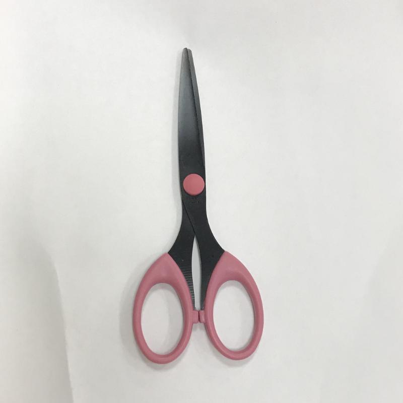 Scissor Stainless Steel Blade Safe Design Cutter for Fine Art Diary Album Craft Office School Stationery
