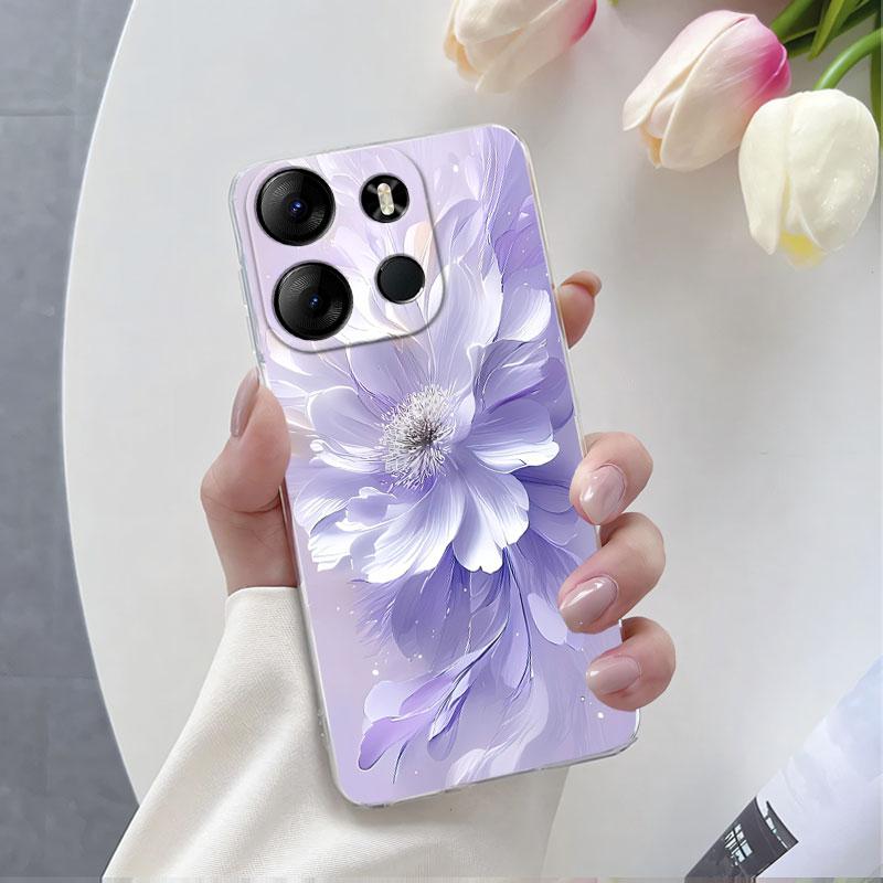 For Infinix Smart 7 Smart 6 HD Plus Case Luxury Protective Cover For Infinix Smart 5 India Marble Clear Soft Silicone Phone Case