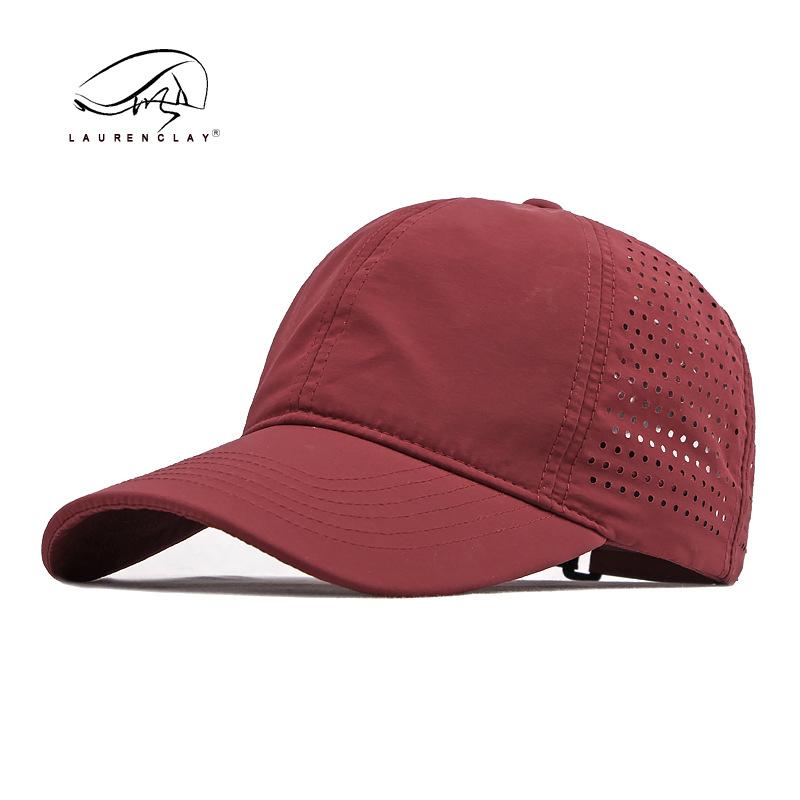 New Big Head Circumference Hat Men's Spring and Summer Outdoor Sunscreen Sun Hat Sunshade Quick-drying Hat Mesh Breathable Baseball Cap