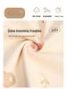 Women's Long-Sleeve Cotton Pajama Set with Chest Pads - Cozy Autumn/Winter Wear, Sweet & Stylish for Home or Outside