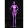 Sexy Men Nylon Catsuit Bodystocking Penis Sheath Hooded Bodysuit Tights Leotard Conjoined Lingerie Jumpsuit Sex Game Sm Toys