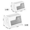 Desktop Convenient High Transparency Pet Keeping Box Lizard Palace Keeper Home Climbing Pet Ecological Landscaping Tank