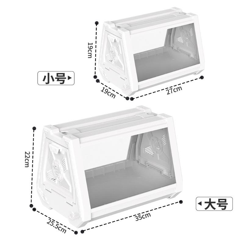 Desktop Convenient High Transparency Pet Keeping Box Lizard Palace Keeper Home Climbing Pet Ecological Landscaping Tank