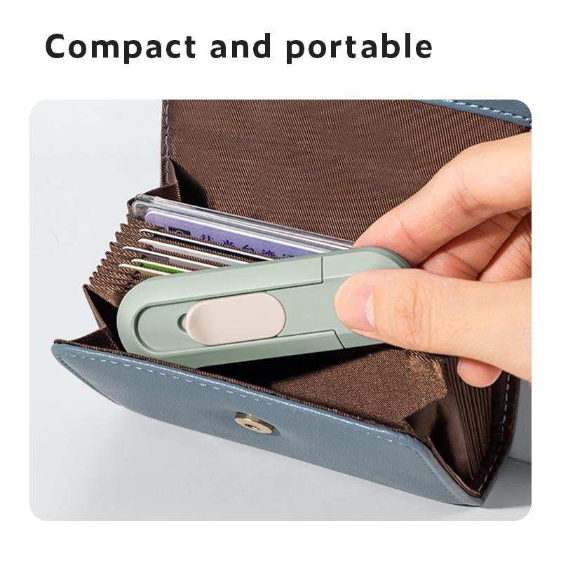 Portable Mini Paper Cutter Quality Artwork Knife Automatic Rebound Box Opener Pocket Cutter For Office Home Supplies & Open Box