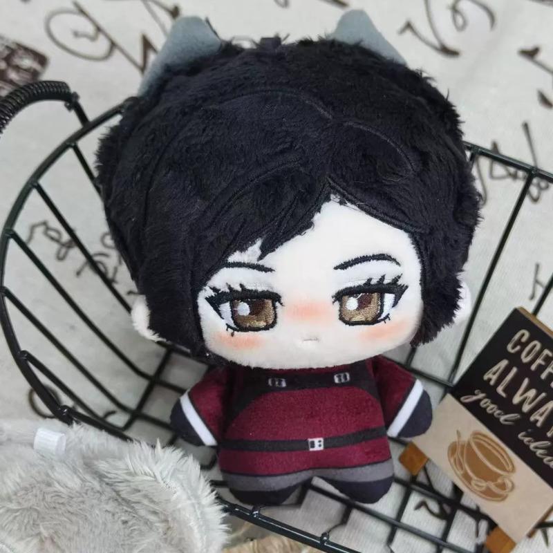 10Cm Resident Evil Leon Grace Plush Doll Game Character Ada Kennedy Cosplay Cotton Doll Cute Stuffed Toy Pendant Fans Gift