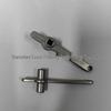 Stainless Steel Radiator Bleed Wrench – Portable Cross Design