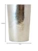 HORIE (T09KM270MGSV) Titanium Double-Walled Tumbler, Kiln-Made, 270cc, Polished Silver, Made in Tsubame, Niigata Prefecture