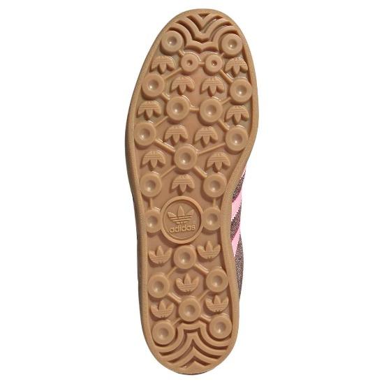 Adidas Gazelle Indoor Tmavě hnědá Růžová Zelená Samet JI2714 Dámské velikosti