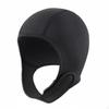 Wetsuit Cap, 3mm Neoprene, Thermal Aquatic Hat, Open Water, Unisex Black