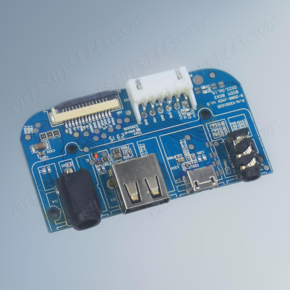 BT Speaker Micro USB Charging Port USB 2.0 Audio AC2.5 Jack Power Board Connector for JBL Boombox 2 ND BT Speaker Audio Board