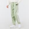 Adidas Solid Color Drawstring Sweatpants With Side Stripe Women Bottoms Green HC1633