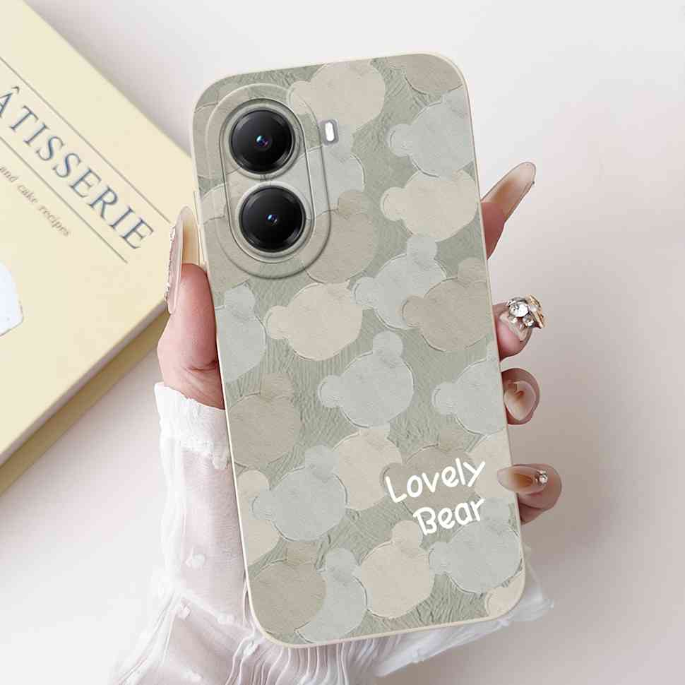 For Xiaomi Poco X7 Pro 5G Case Stylish Painted Cover Soft Silicone Phone Case For Poco X7 PocoX7 Pro Protectors Back Cover Coque