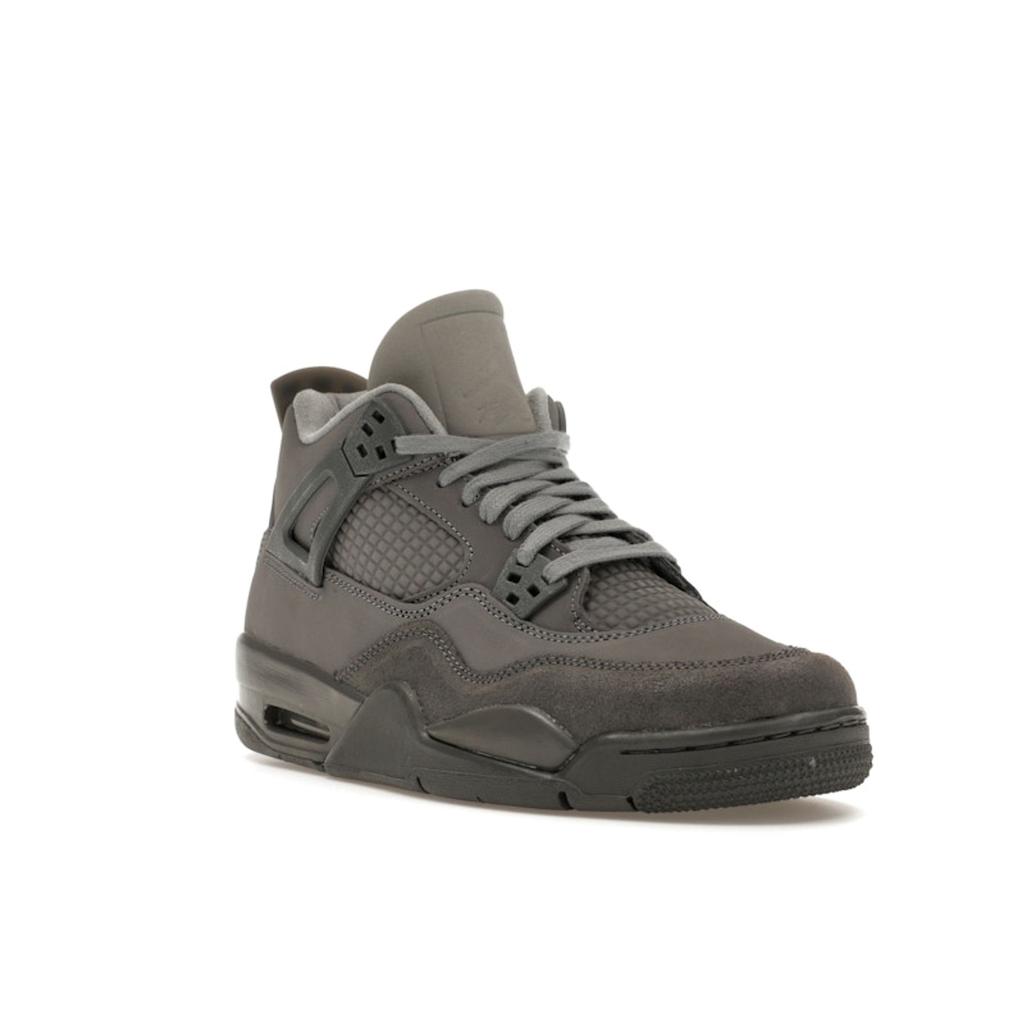 Air Jordan 4 Retro SE GS Wet Cement Kids Sneakers Grey Smoke-Grey Iron-Grey HM8965-001