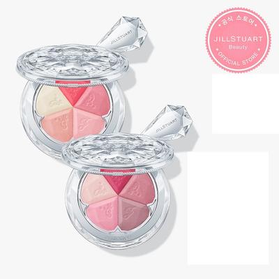 Púder na líčka Bloom Mix Compact 4,5 g Vyberte 1 z 2